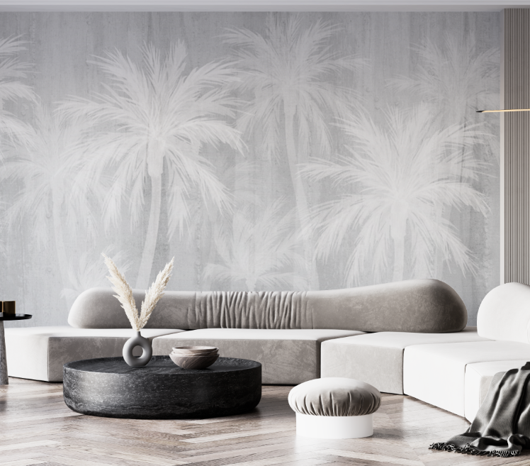 Papel Mural Ocoa Gris