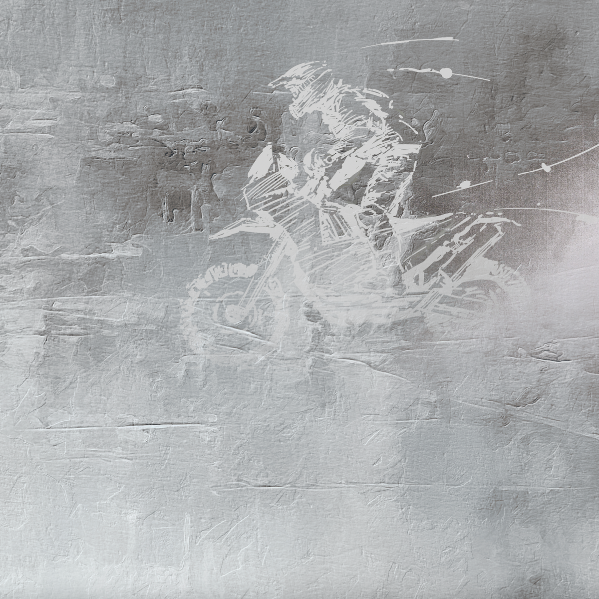 Papel Mural Moto (ADO005)