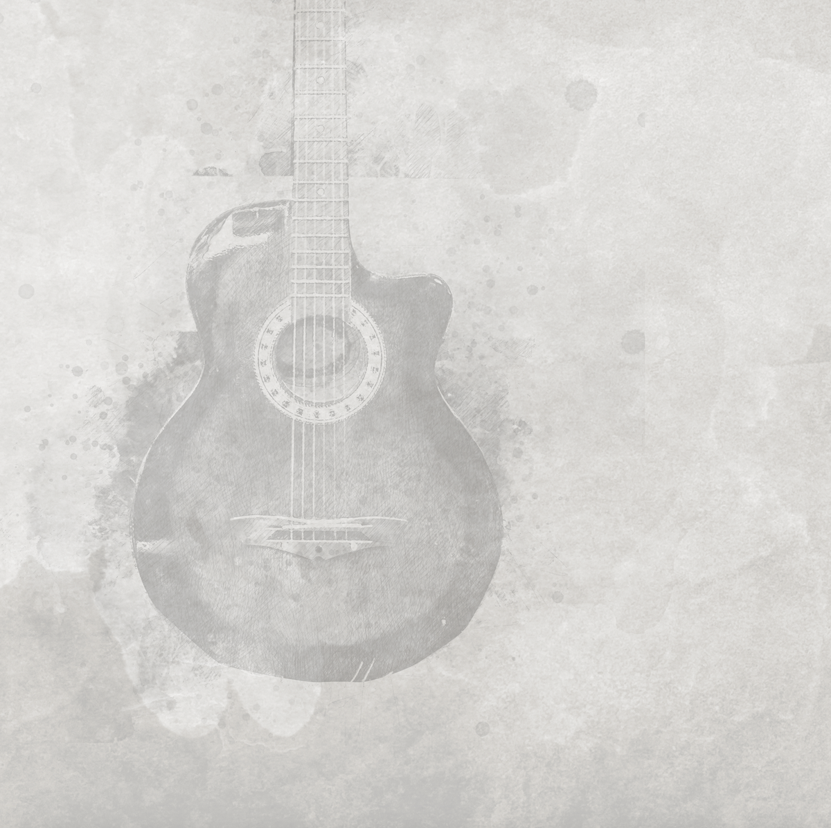 Papel Mural Guitarra (ADO014)