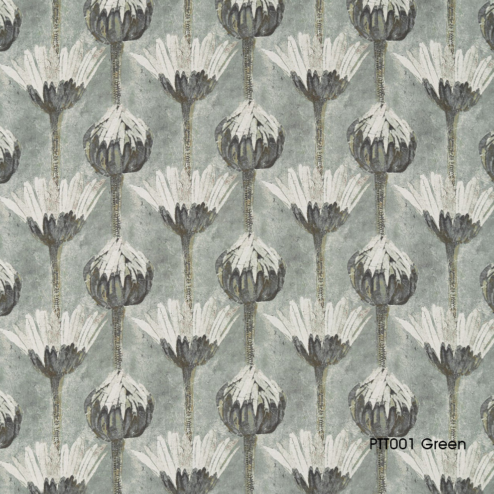 Papel Mural green (PTT001)