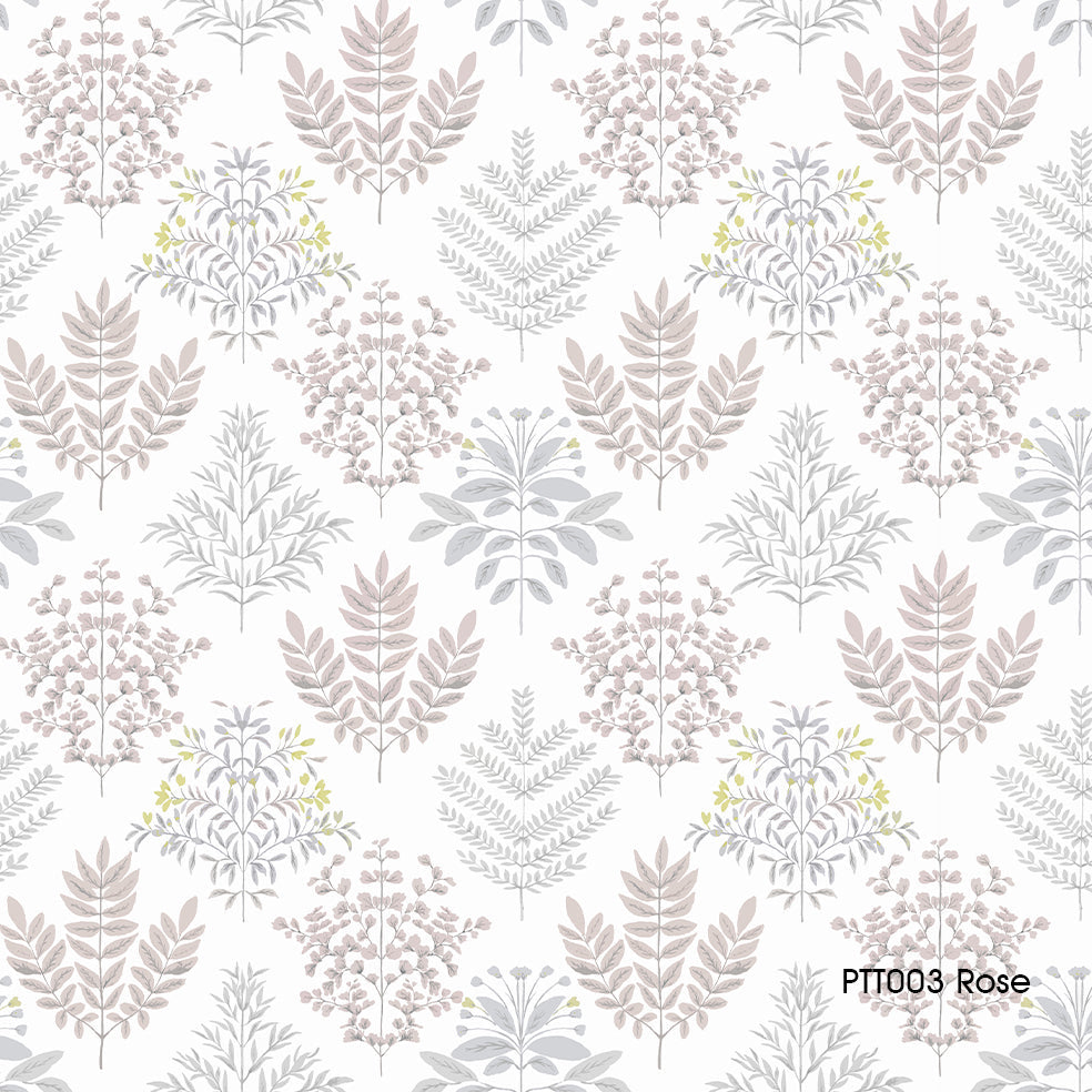Papel Mural Rose (PTT003)
