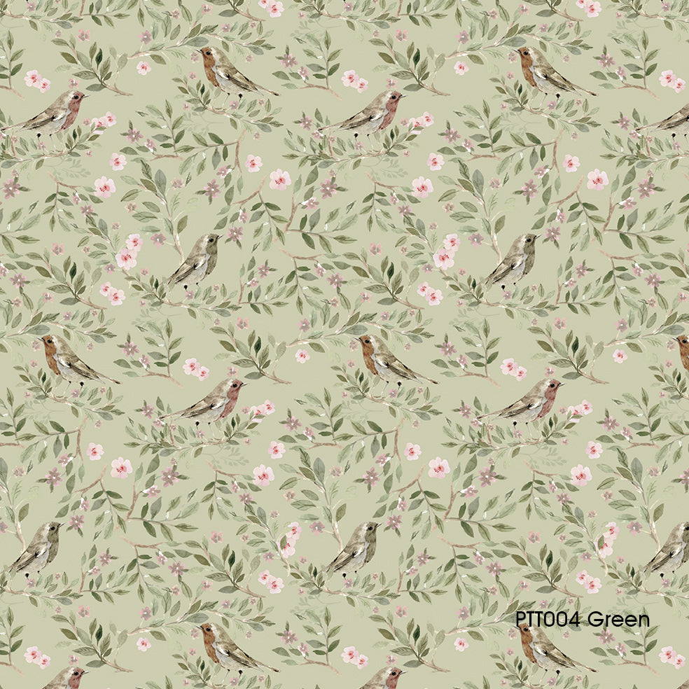 Papel Mural Green (PTT004)