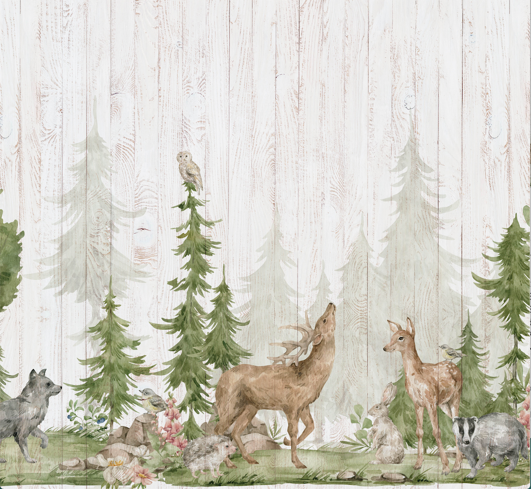 Papel Mural Ciervos