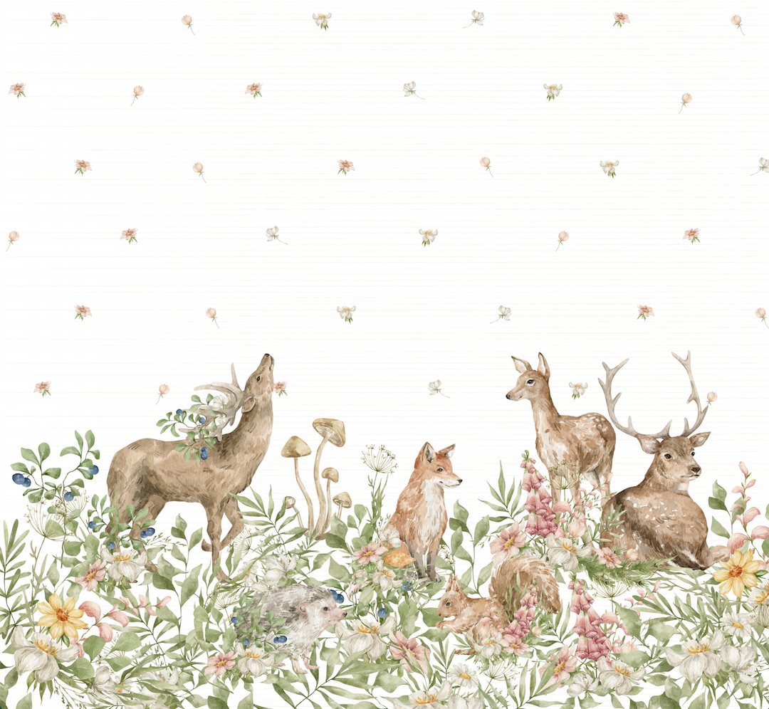 Papel Mural Ardilla