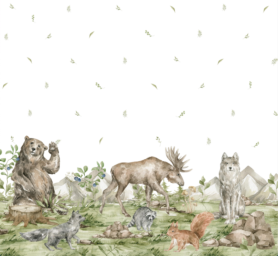 Papel Mural Oso