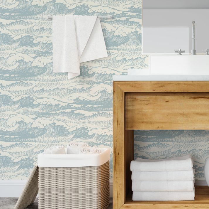 Papel Mural Mar B (221120B)