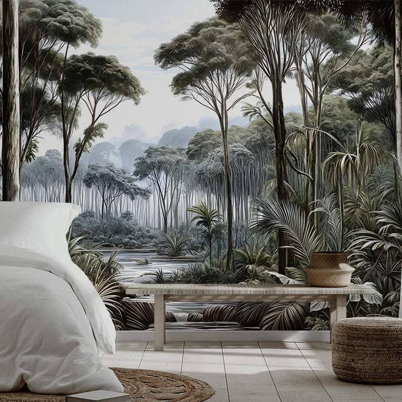 Papel Mural Menta (250552)