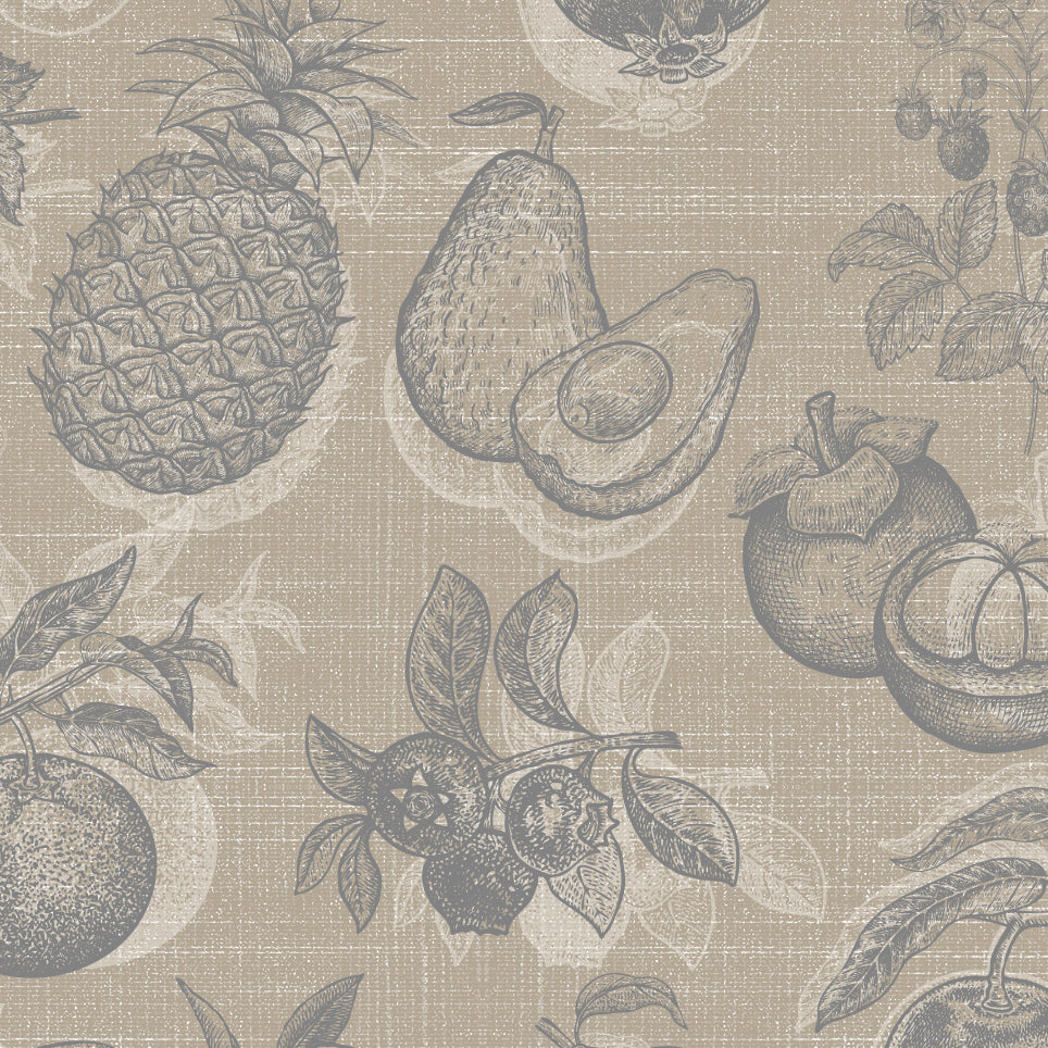 Papel Mural Frutas (COC002)