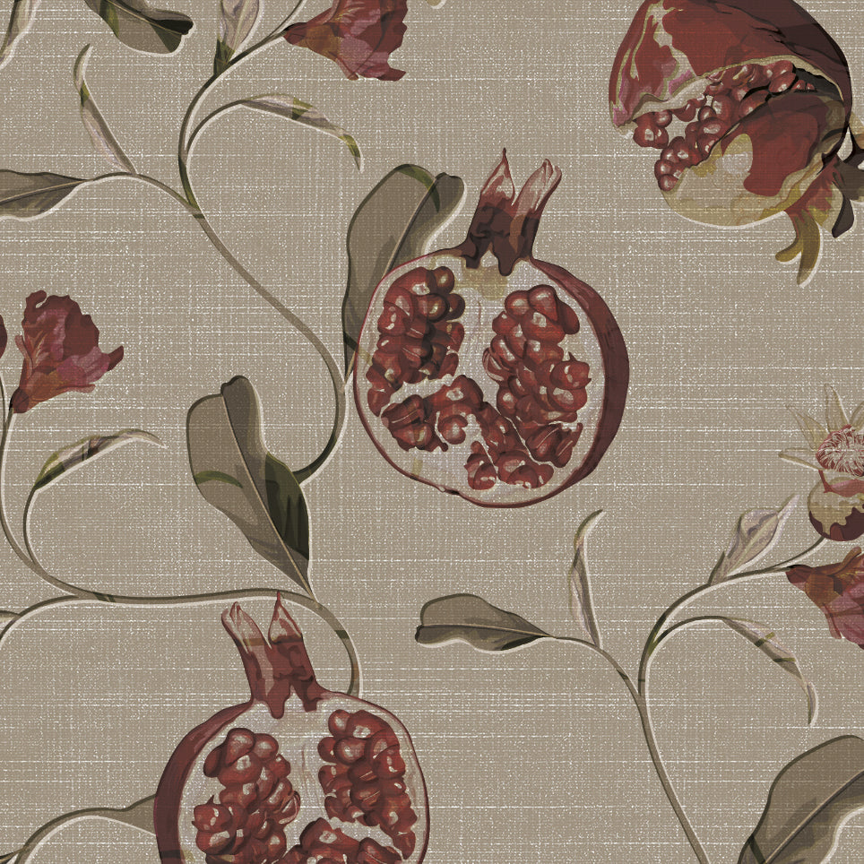 Papel Mural Granadas (COC020)
