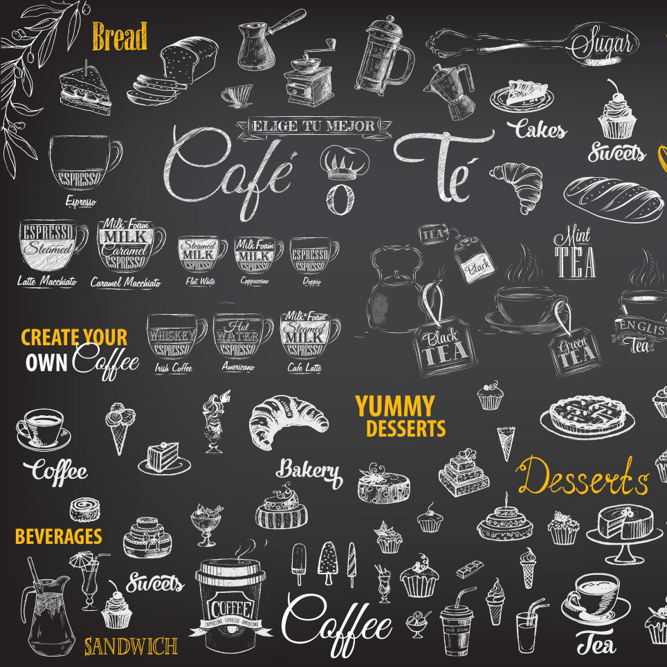 Papel Mural Bakery (COC024)