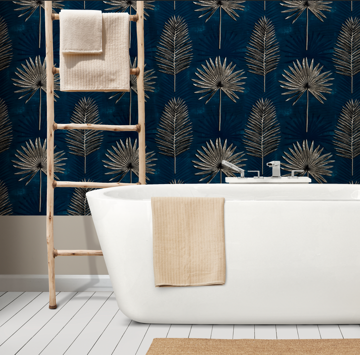 Papel Mural Hortencia