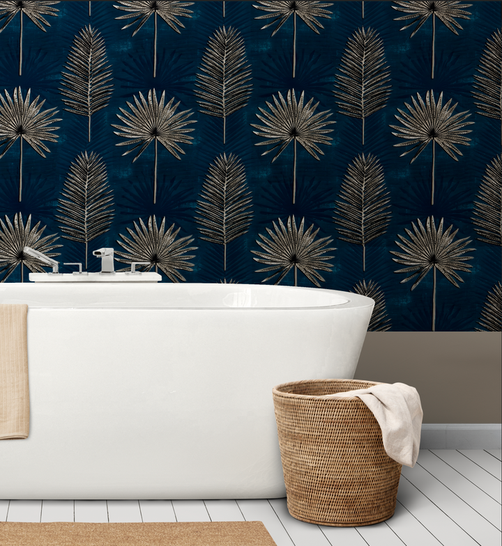 Papel Mural Hortencia