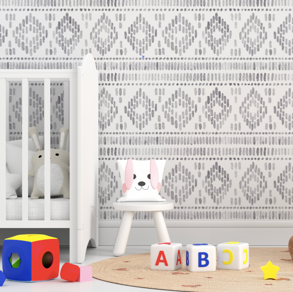 Papel Mural Grey (221219)