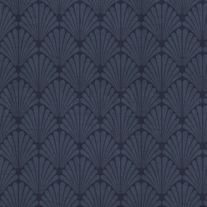 Papel Mural Shell Blue