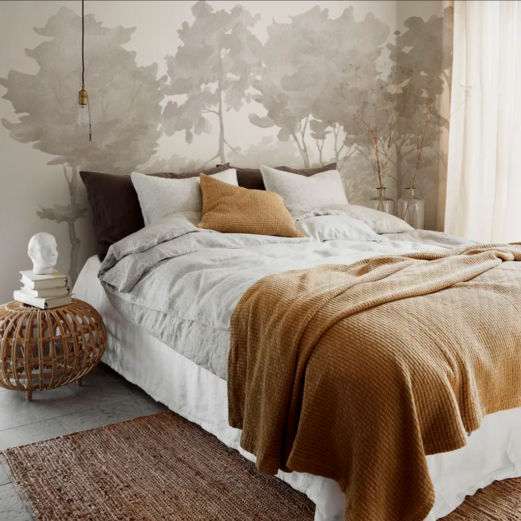 Papel Mural Brachichito Beige (251002)