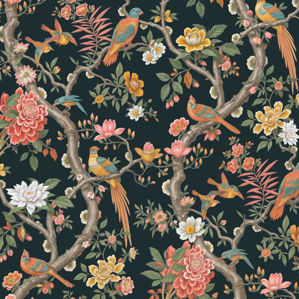 Papel Mural Ninfas (250418)