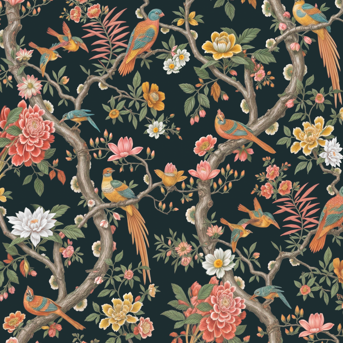 Papel Mural Ninfas (250418)