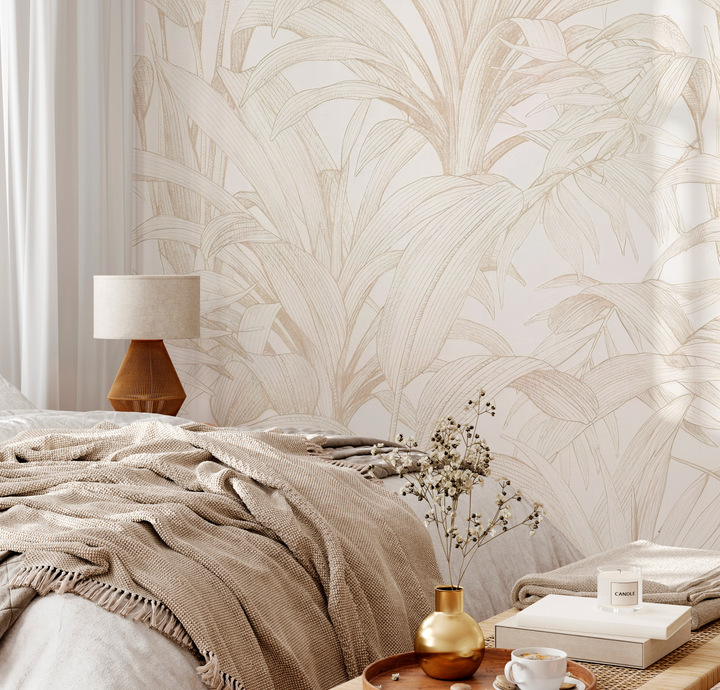 Papel Mural Monsteras