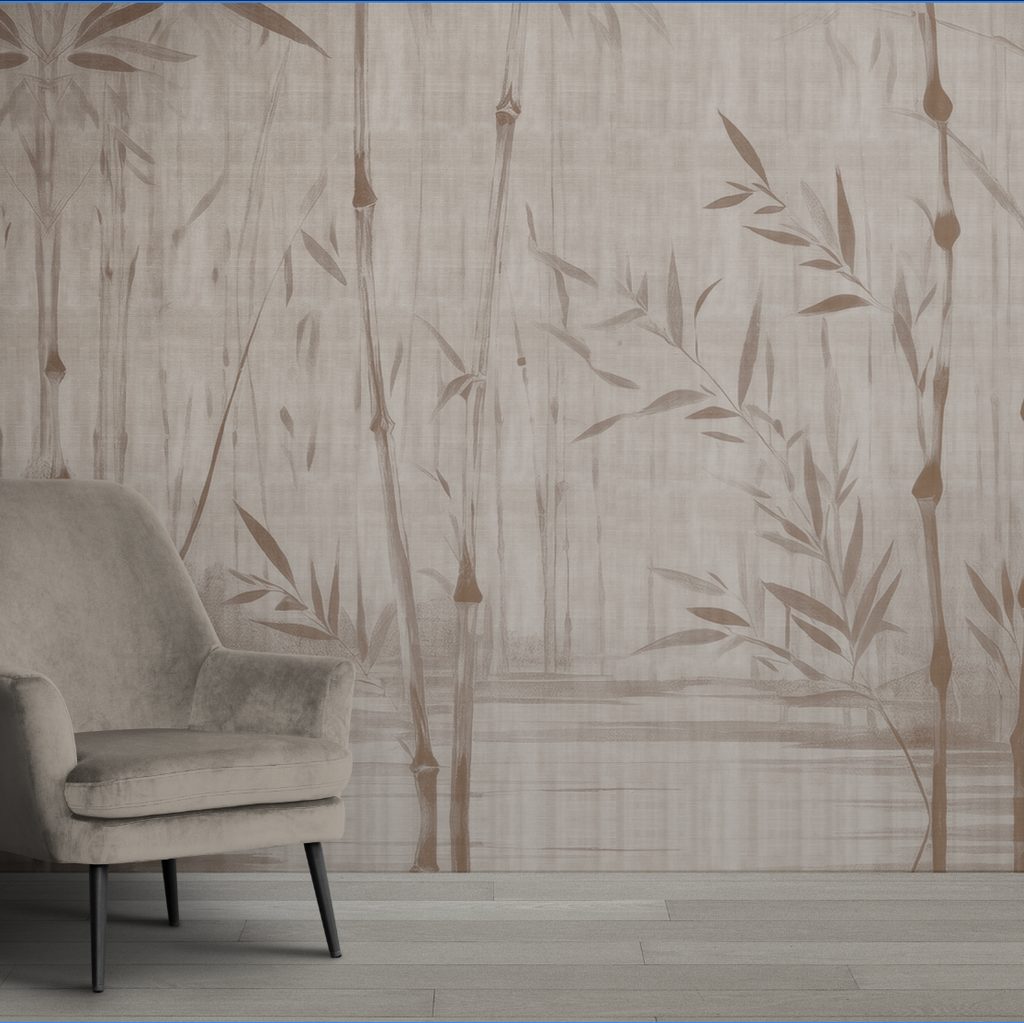 Papel Mural Bosque Bambu (251029)