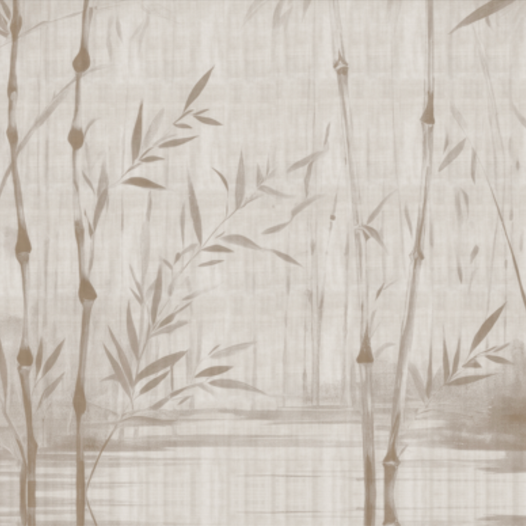 Papel Mural Bosque Bambu (251029)