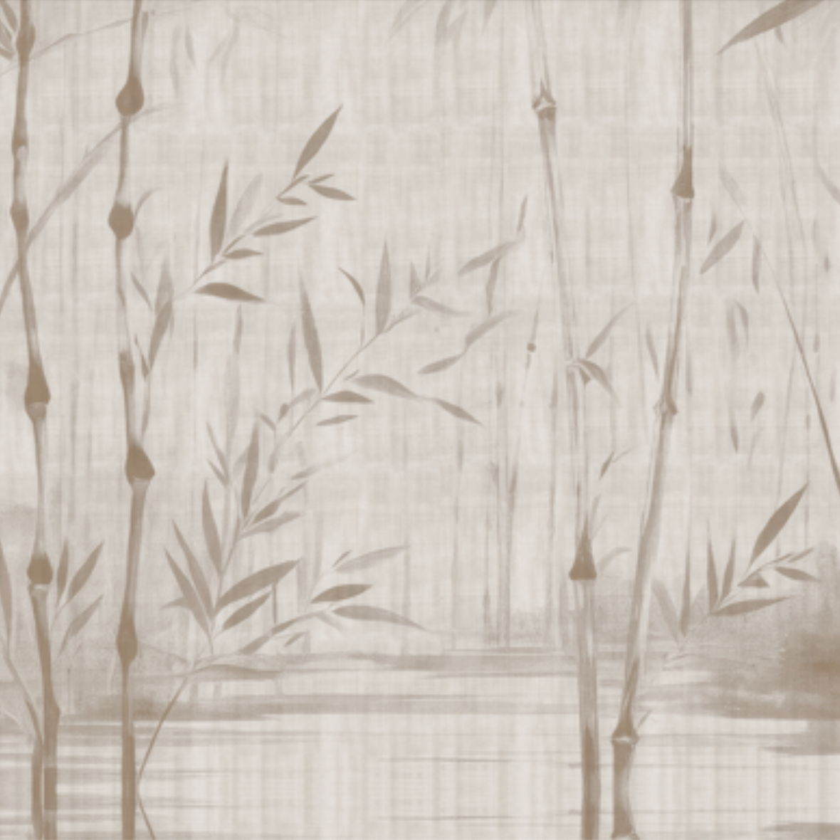 Papel Mural Bosque Bambu (251029)