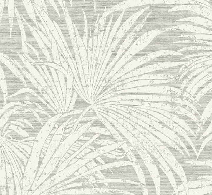 Palmeras dibujo en tela