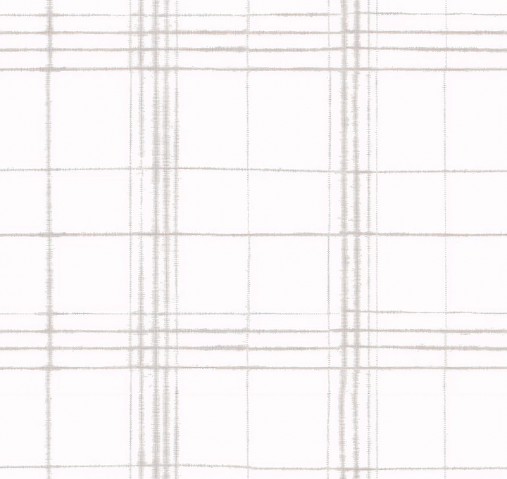 Cuadrillé dibujo en tela beige