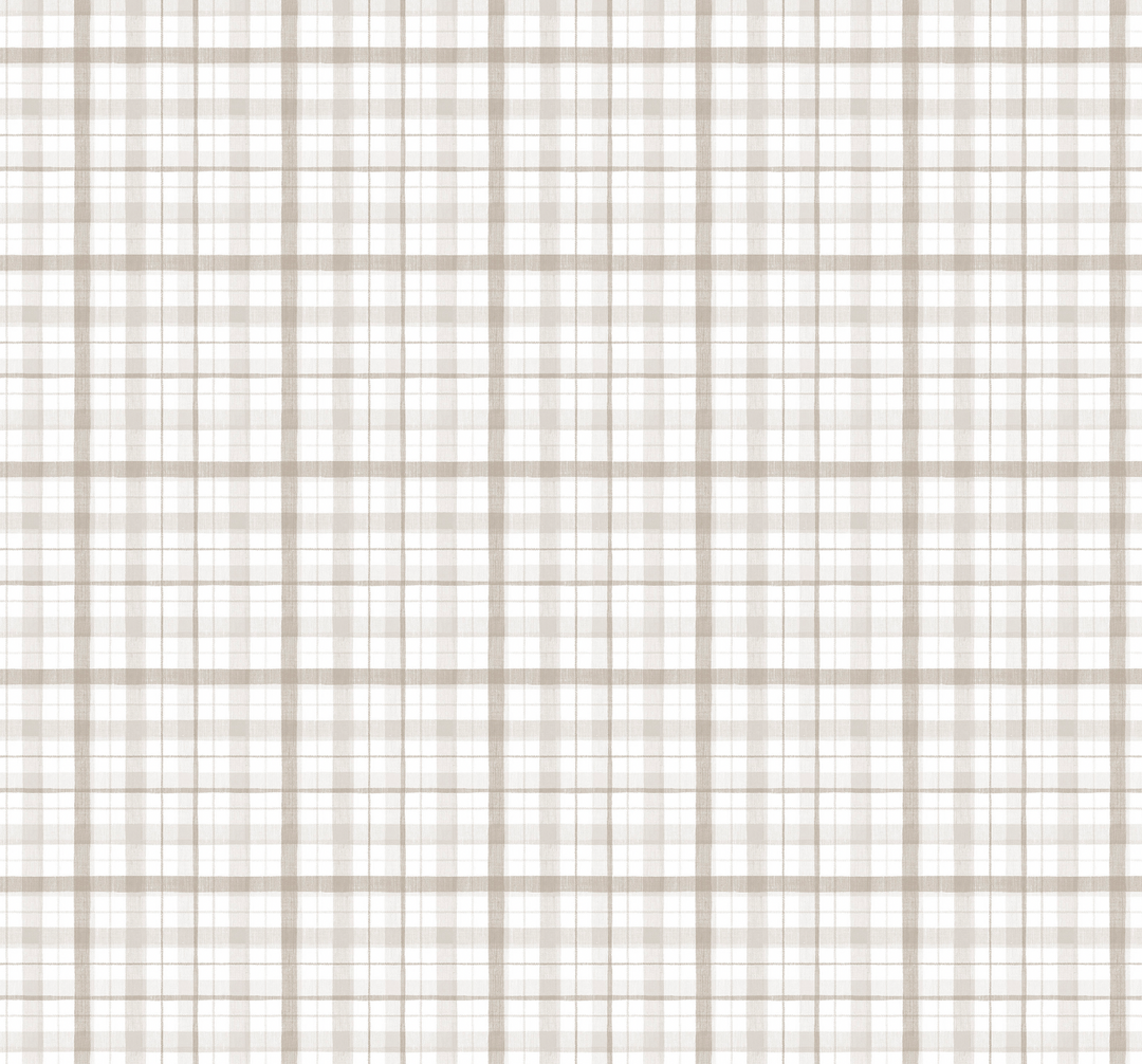 Cuadrillé beige tela