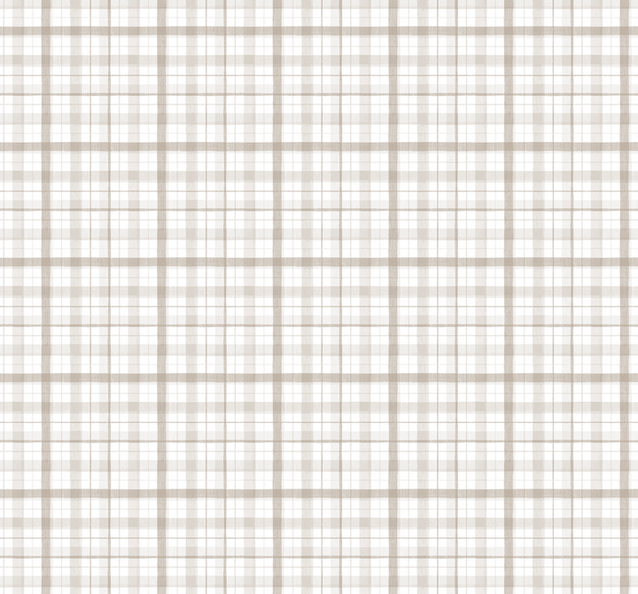 Cuadrillé beige tela