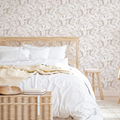 Hojas Acuarela Beige (260239 B)