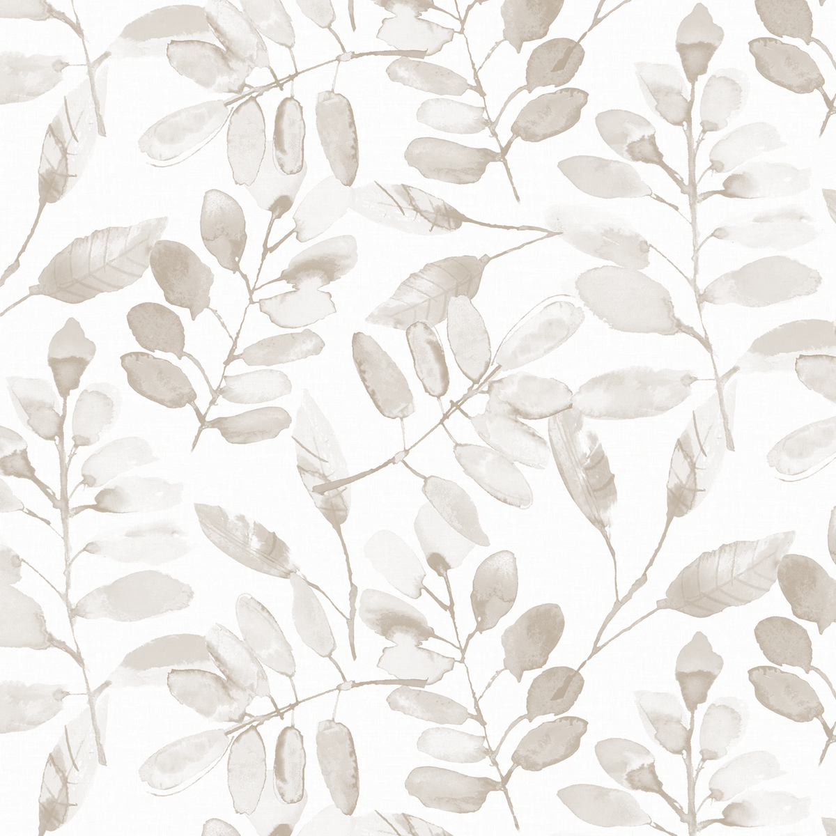 Hojas Acuarela Beige (260239 B)