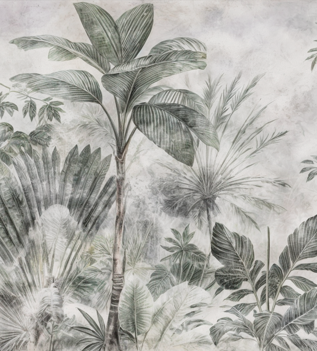 Papel Mural Palmas Belice (250527A)