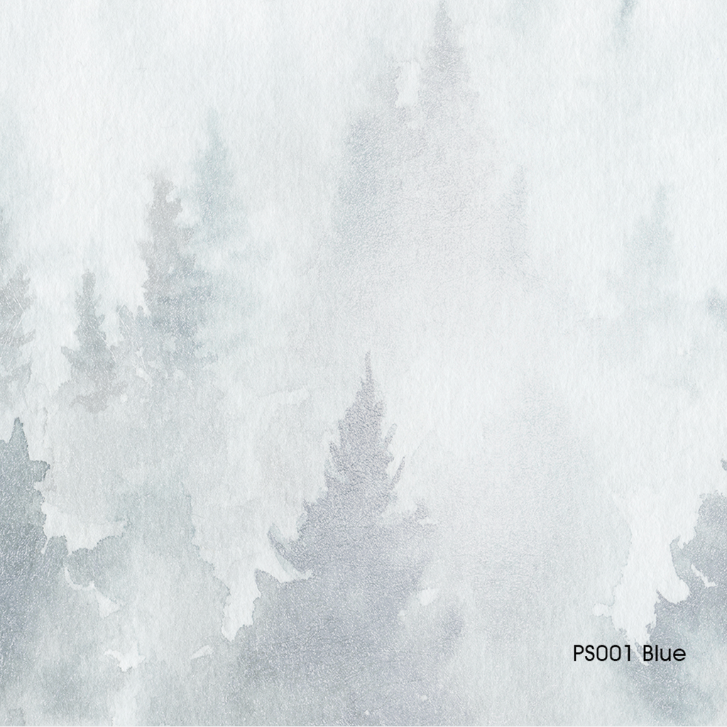 Papel Mural Pino Blue (PS001 Blue)