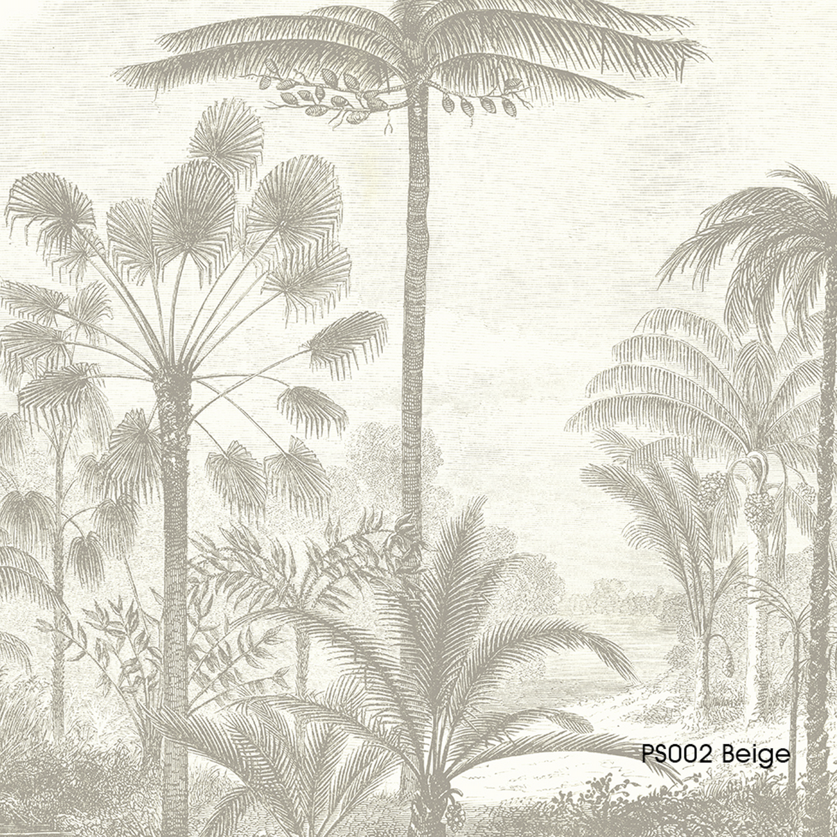 Papel Mural Piscis Beige (PS002 Beige)
