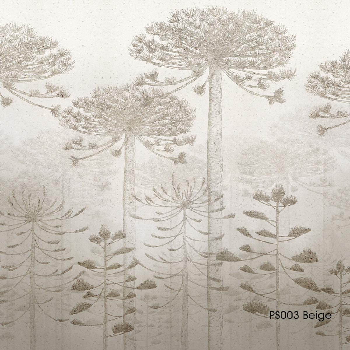 Papel Mural Malalcahuello Beige (PS003 Beige)