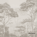 Papel Mural Arboleda Beige (PS005 Beige)