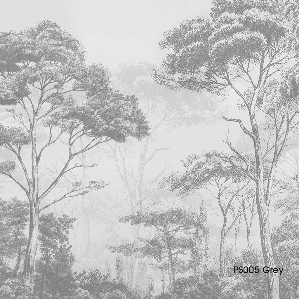 Papel Mural Arboleda Grey (PS005 Gray)