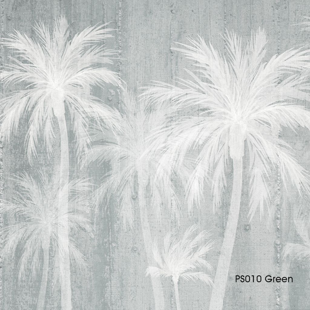 Papel Mural Palmar Green (PS010)