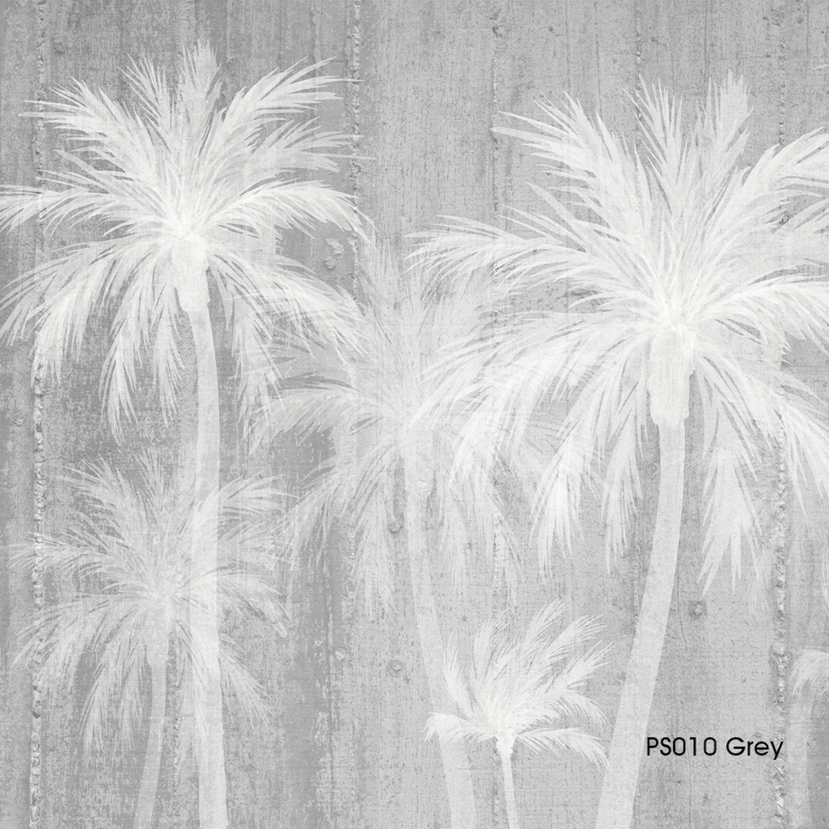 Papel Mural Palmar Grey (PS010)