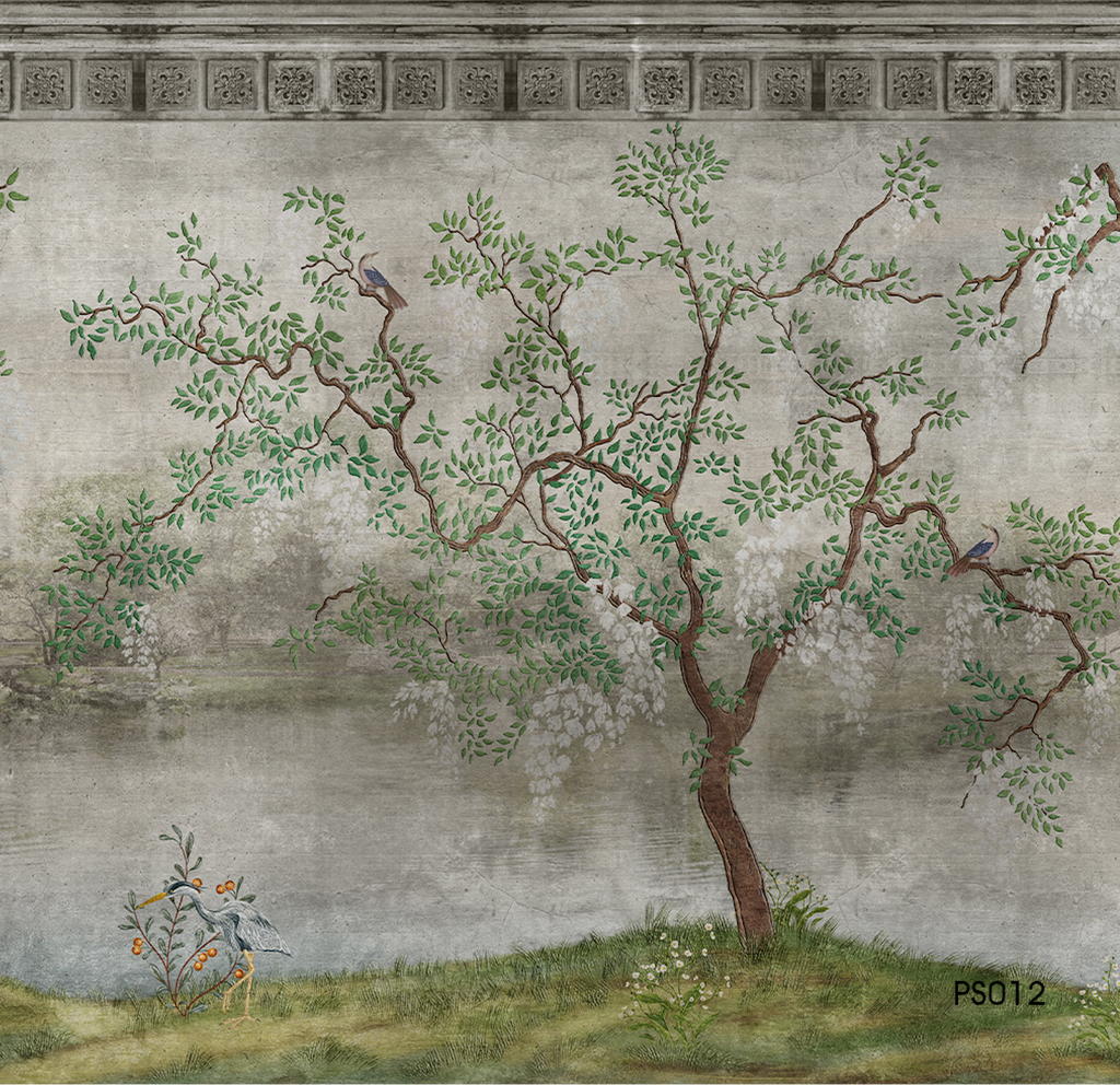 Papel Mural Paisaje Chino (PS012)