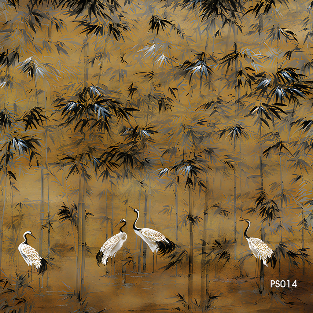 Papel Mural Garzas (PS014)