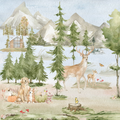 Papel Mural Hojas 1 (INF001)