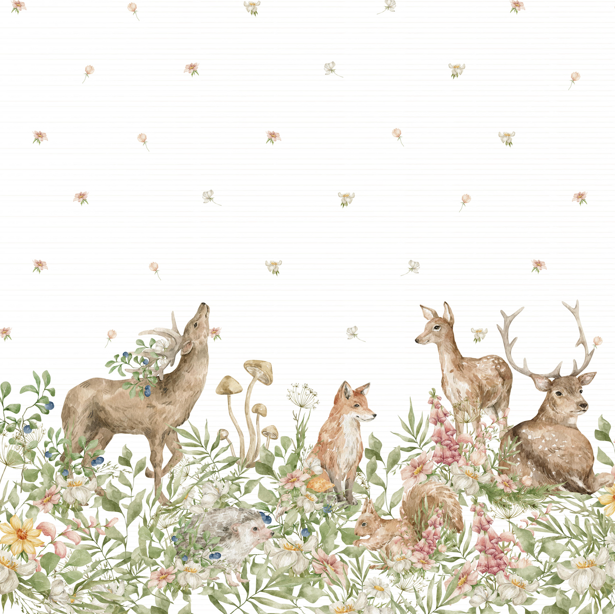 Papel Mural Flora (INF004)
