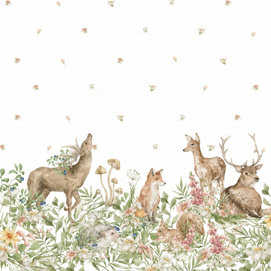 Papel Mural Flora (INF004)