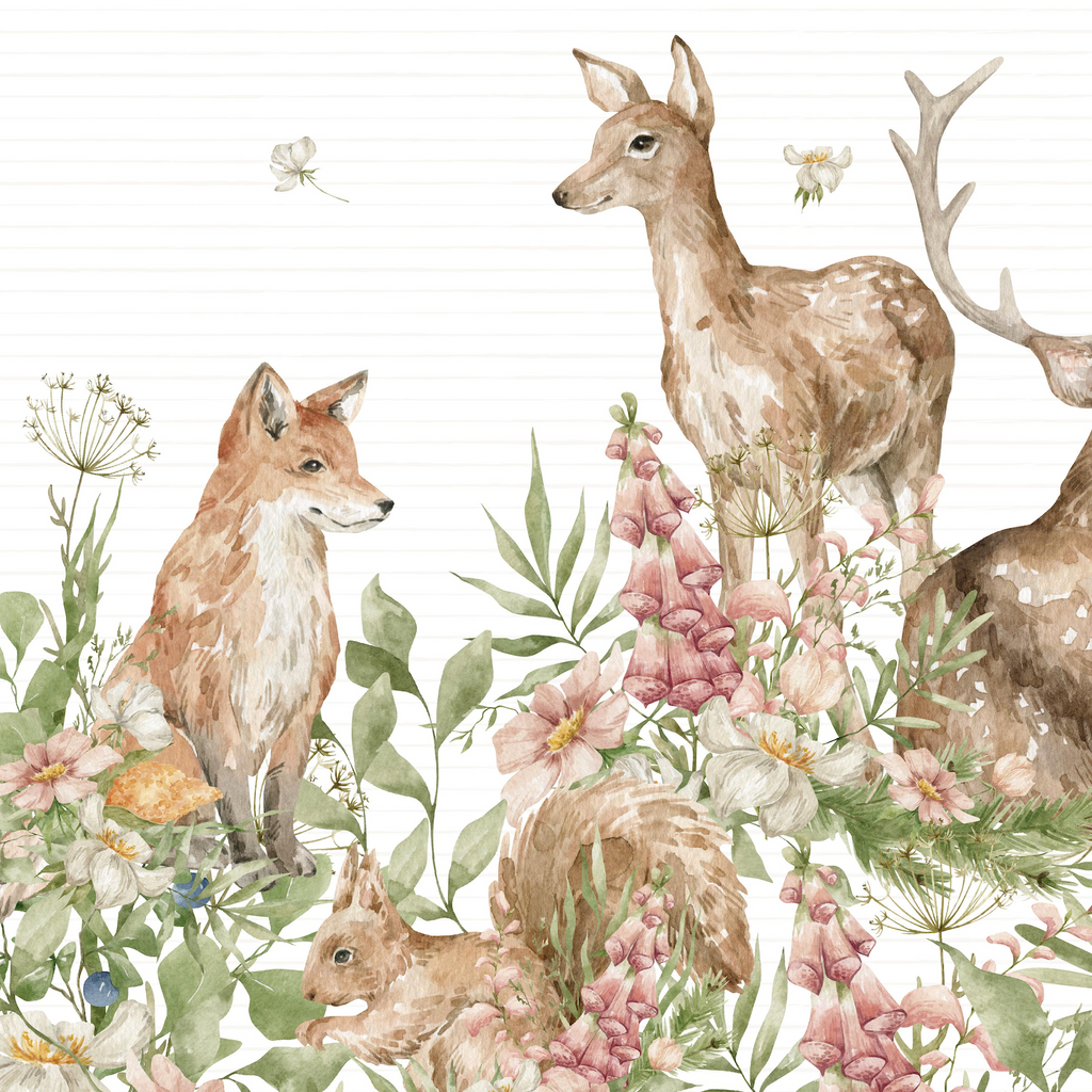 Papel Mural Flora (INF004)