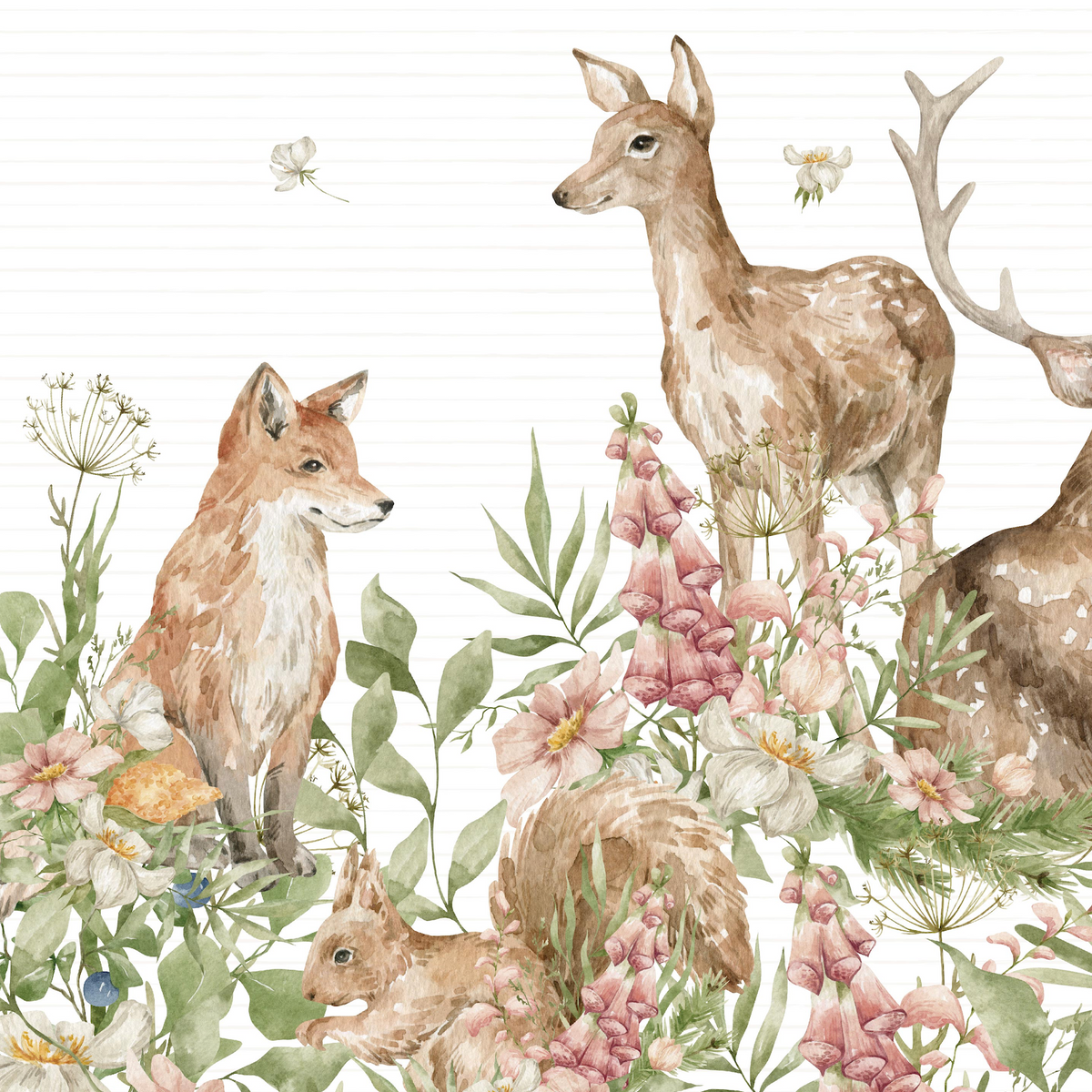 Papel Mural Flora (INF004)
