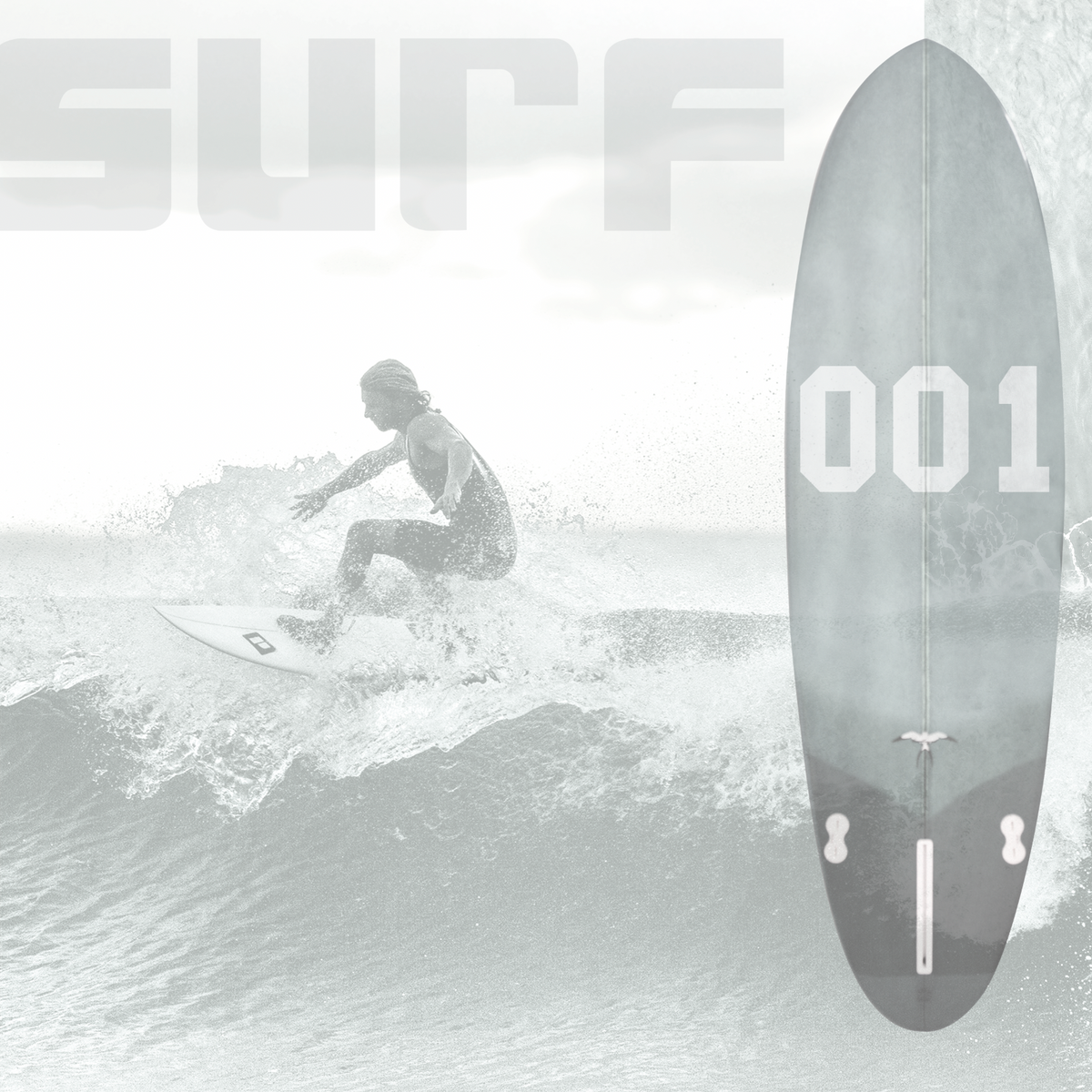 Papel Mural Surf (ADO003)