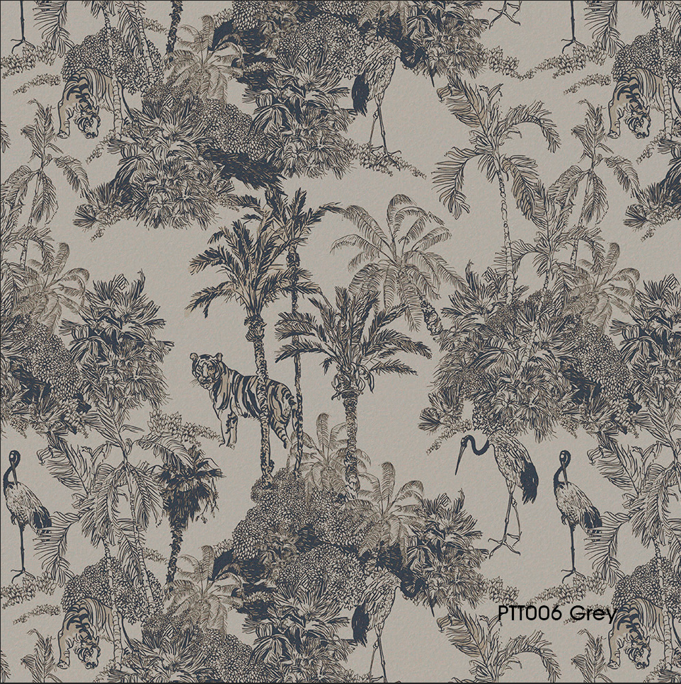 Papel Mural Gris (PTT006)