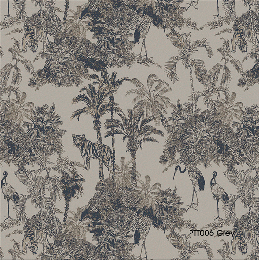 Papel Mural Gris (PTT006)