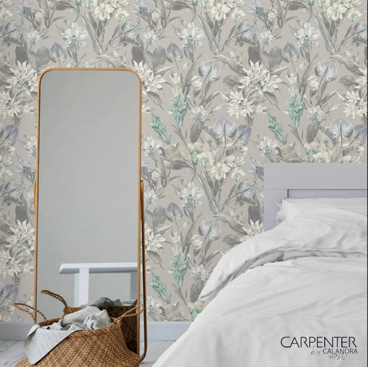 Papel Mural Flores (PTT007)